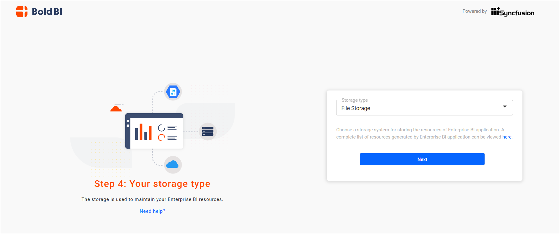 Site File Storage