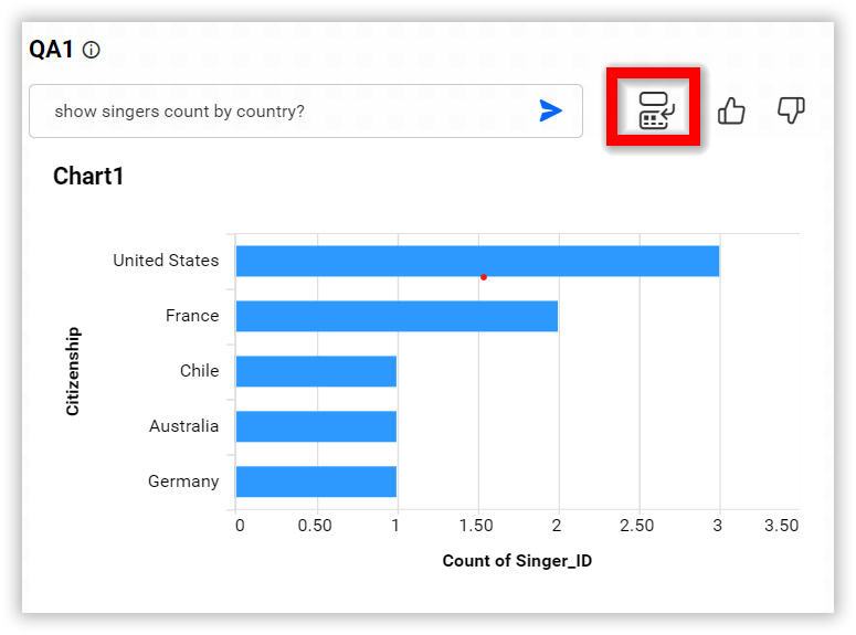 Convert to Standard widget