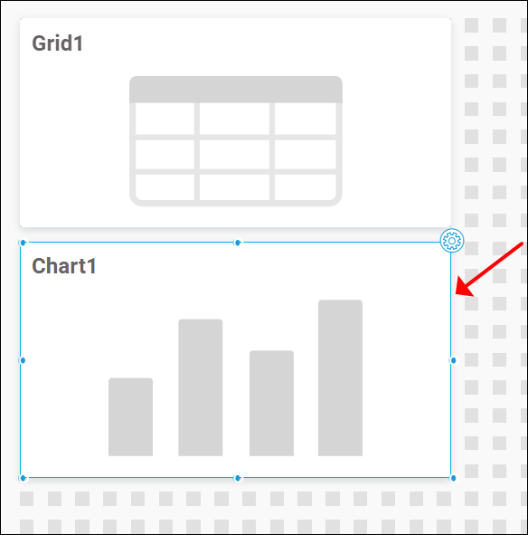 configuring widgets with data