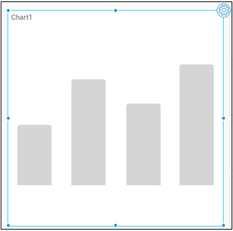 resizing the widget using corners in widget