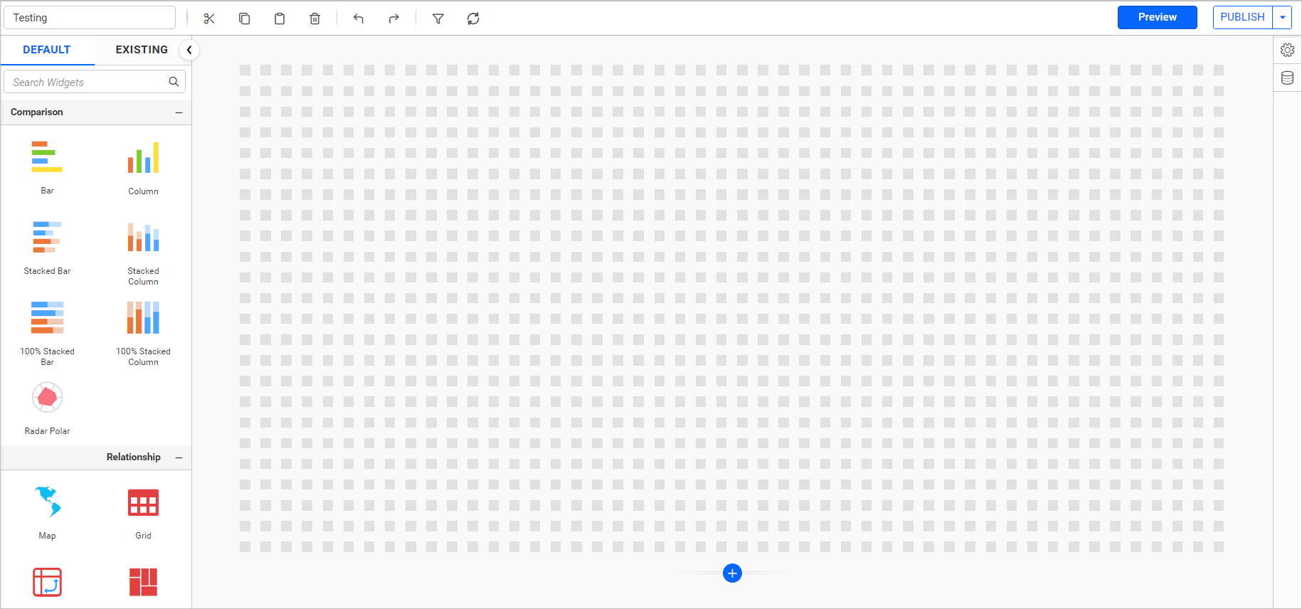 Create Mode Dashboard