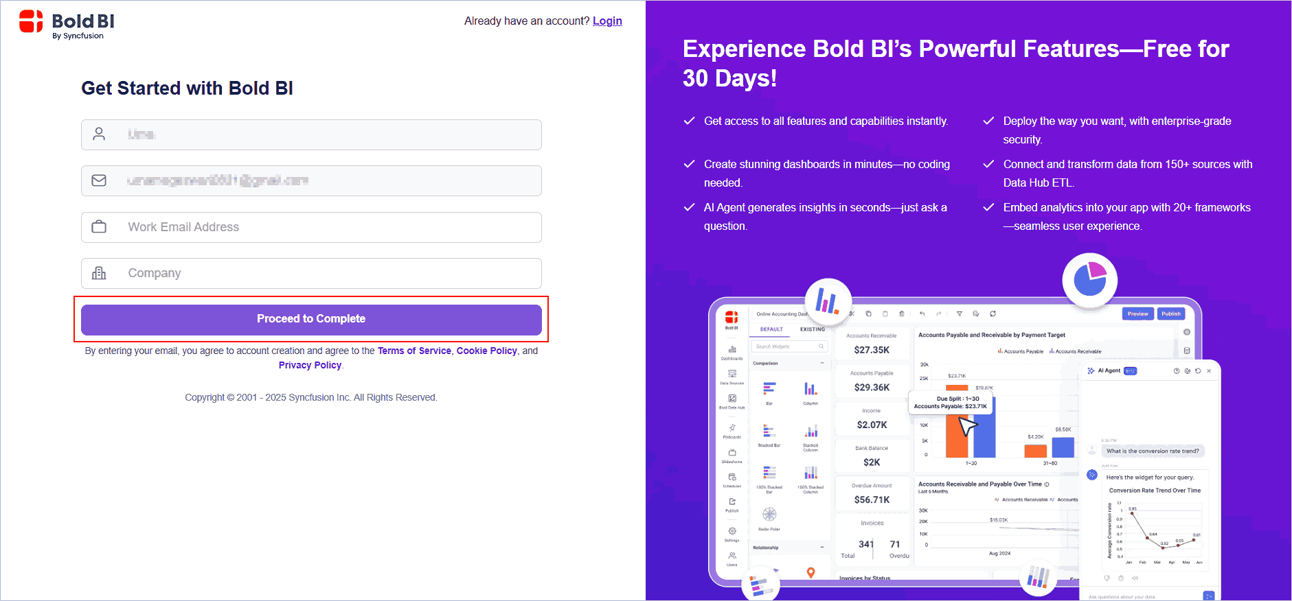 Verify Email Address