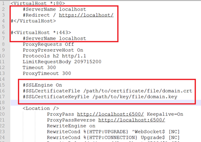 Before SSL Configure In Apache Server