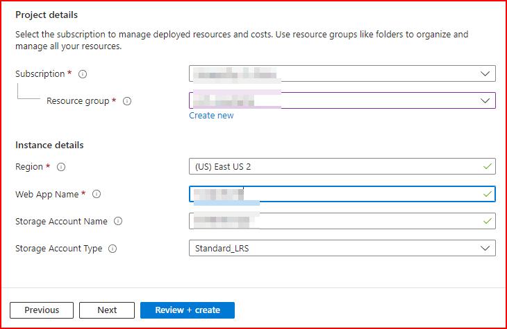 Redeploying on failure