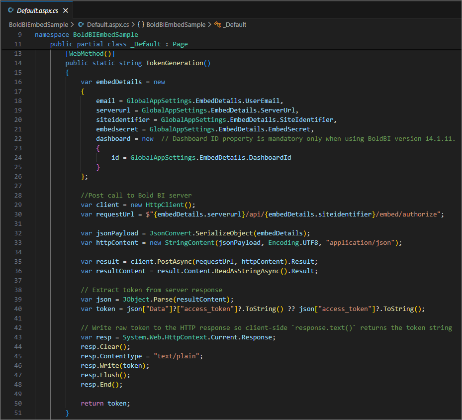 Authorize Server URL