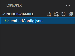 EmbedConfig image