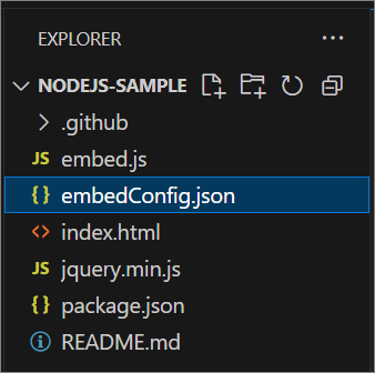 EmbedConfig Location Image