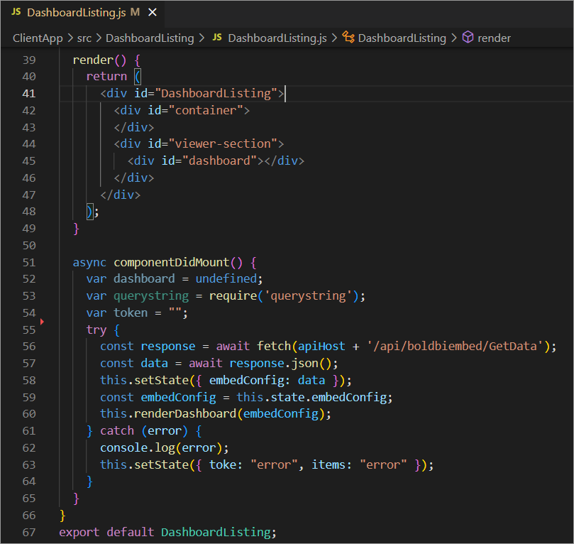 DashboardListing Image