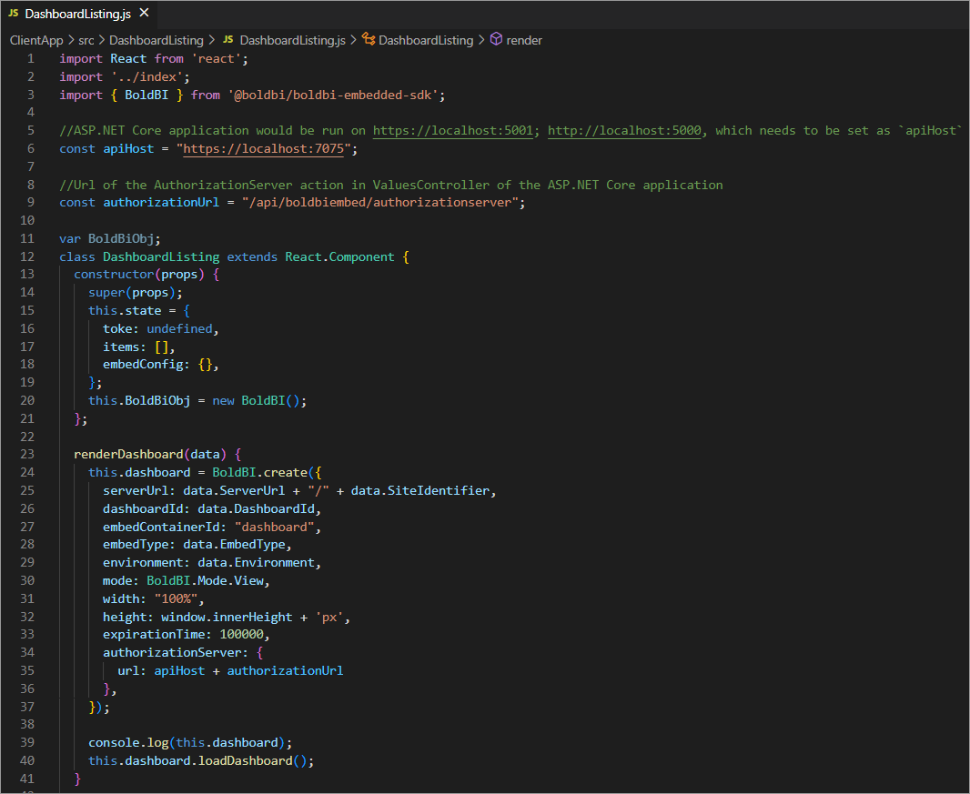 DashboardListing Image