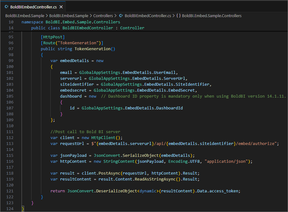 Authorize Server URL