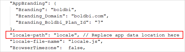 appsettings locale path