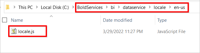 locale js file