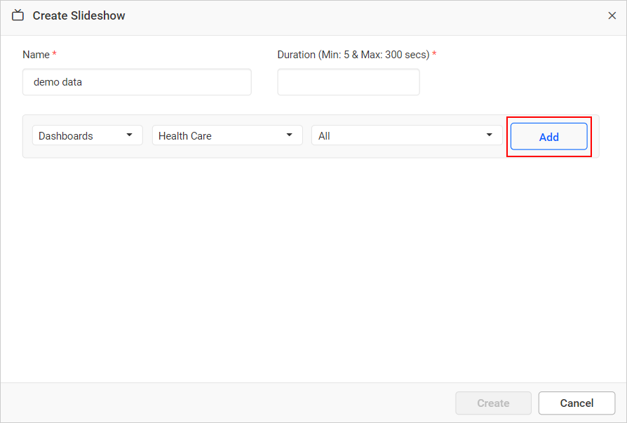 All Dashboards in Category