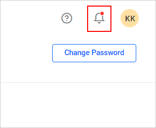 Notifications section