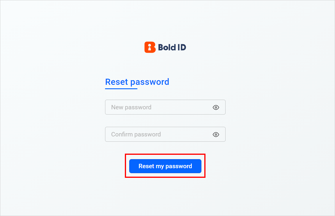 Reset Password