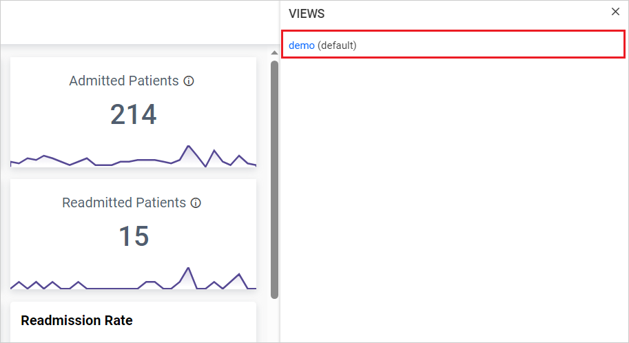 View Dashboard Views