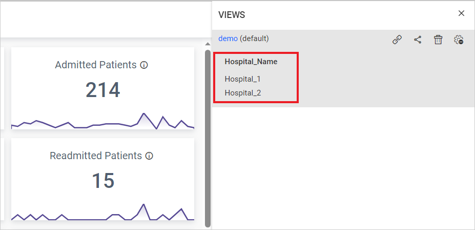 View Dashboard Views