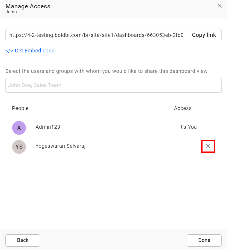 Remove View Permission