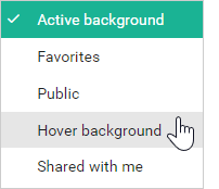 State Background Image