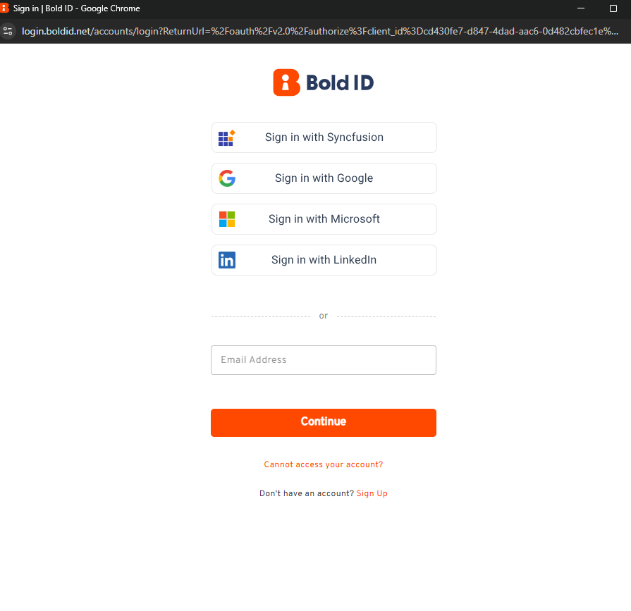 License Update Login Popup