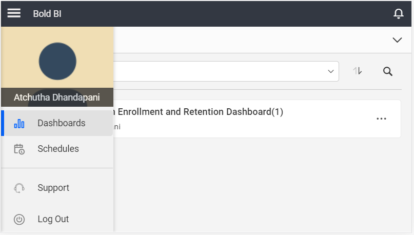 Server mobile view landscape