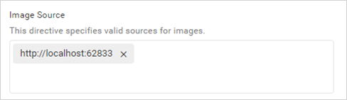 Content Security Policy settings for font