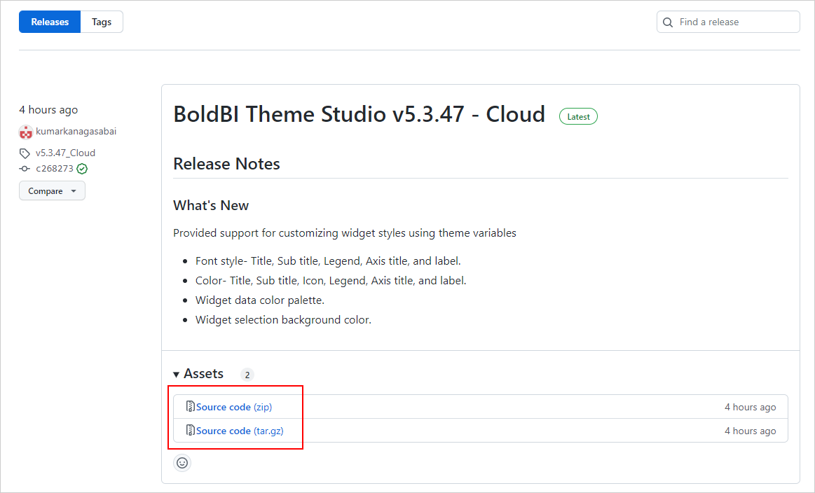 Download github image