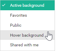 State Background Image