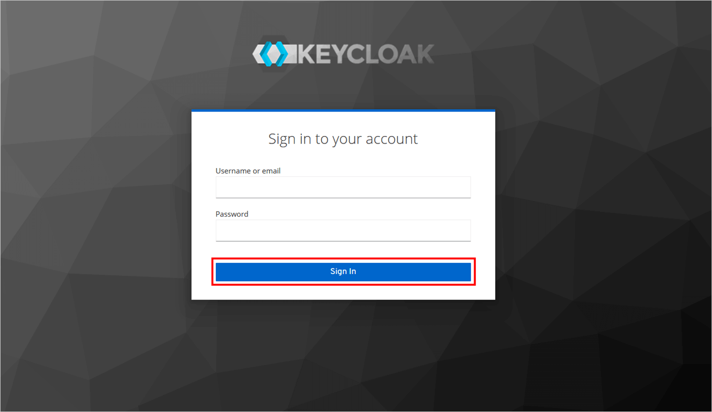 Keycloak Bi Login