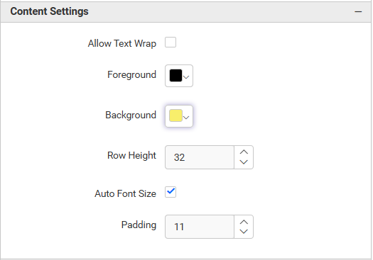 Content Customization