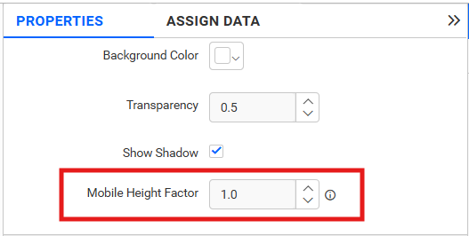 Mobile Height Factor