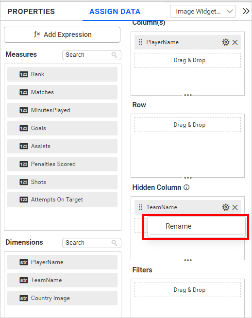 Configured with  dimension series