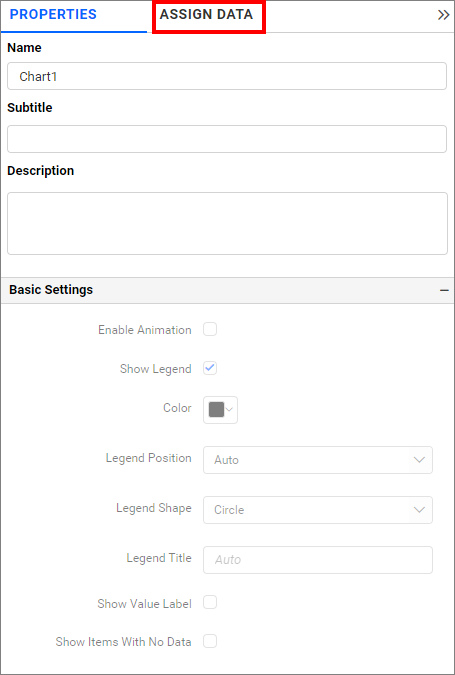 Hundred Stacked Column assign data