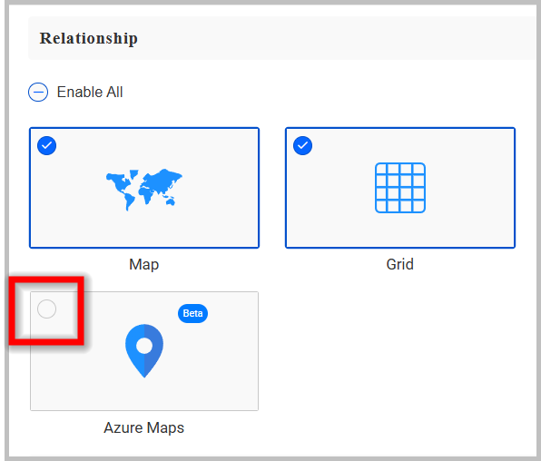 Azure Maps icon