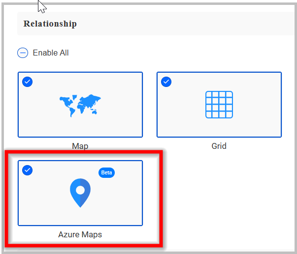 Azure Maps icon