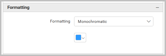 Default Color settings