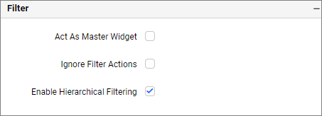 Filter Option