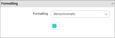 Default Color settings
