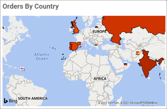 Marker Image customized Bing maps