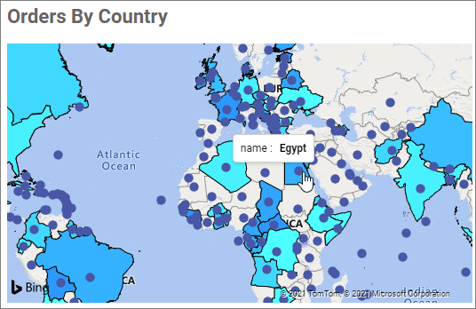 Marker tooltip customized Bing maps