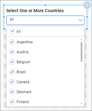 Multiple Selection All