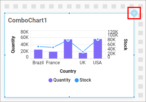 Click on Widget Settings