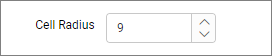 Cell radius