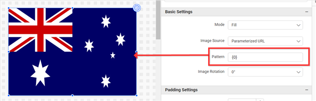 Parameterized URL Default