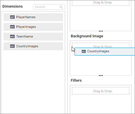 Configure background