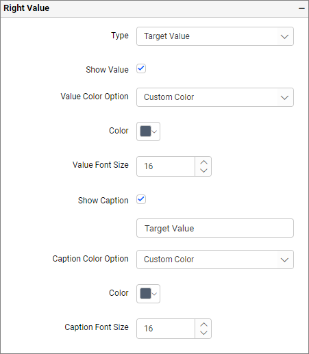 Right Value Properties