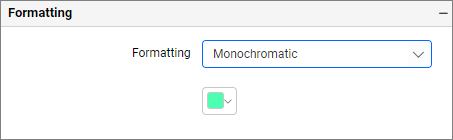 Default Color settings