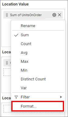Format for Bubblemap