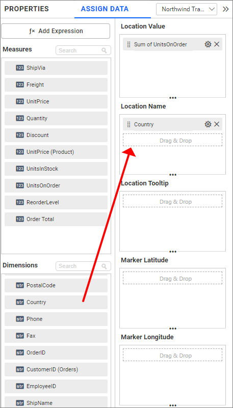 Add location name field