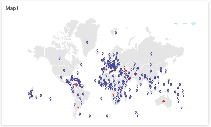 Rule Color changes for marker in map